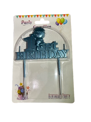 1st Birthday Candle