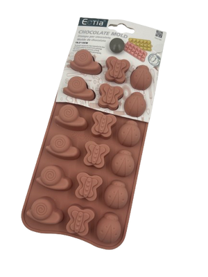 Nr111 Silicone Mould Chocolate Insects