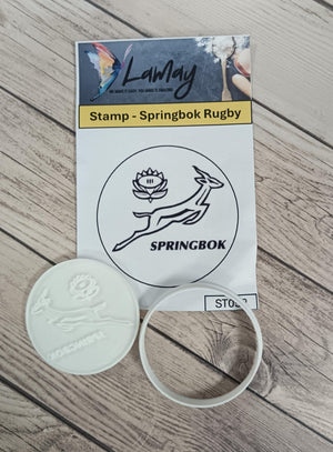 ST052 Springbok Rugby Stamp