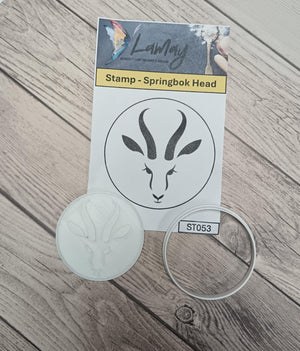 ST053 Springbok Rugby Stamp