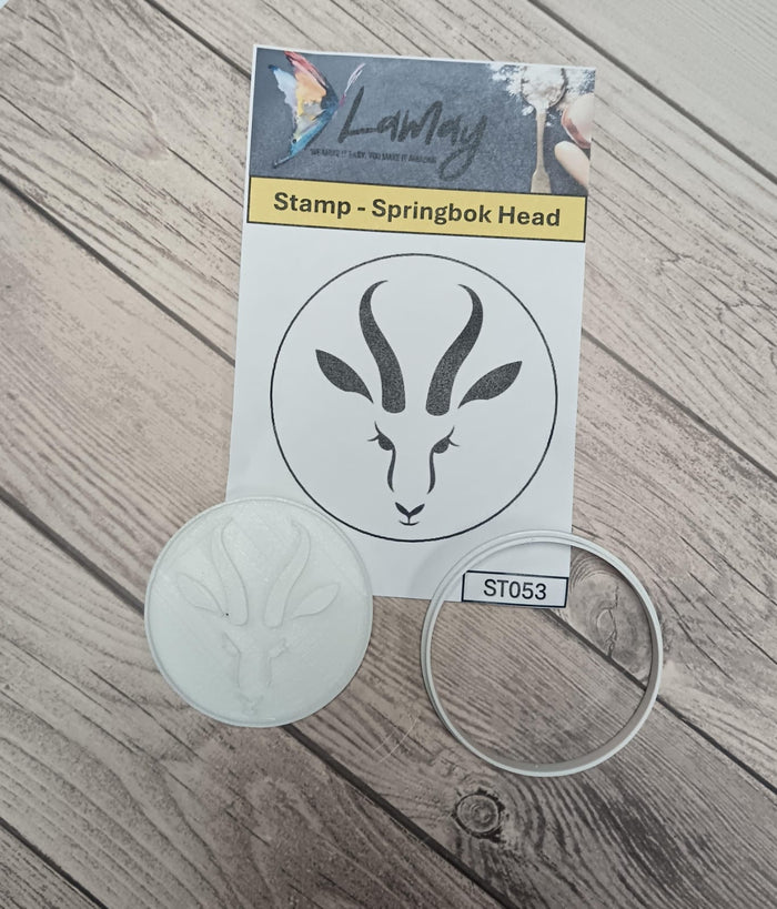 ST053 Springbok Rugby Stamp