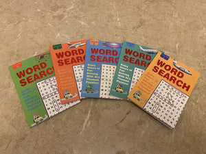 A5 Print Word Search Book