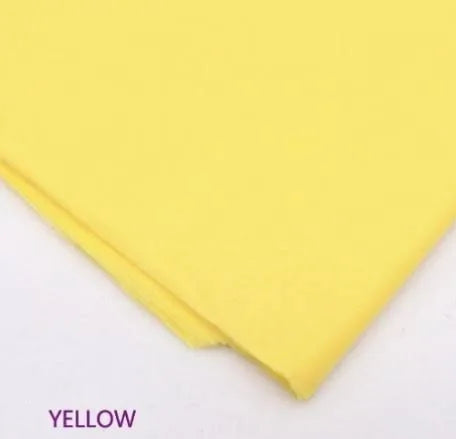 Yellow Tissue Paper 10 Sheets