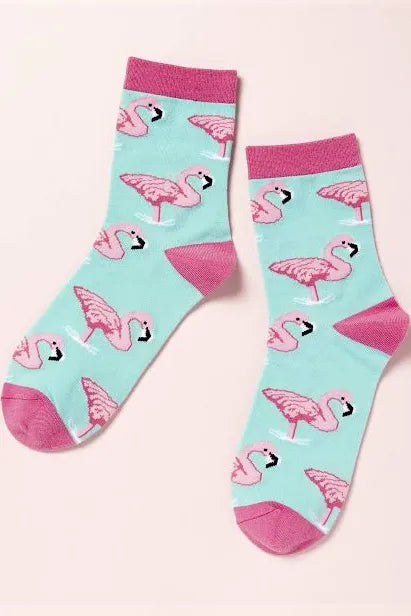 Flamingo Socks