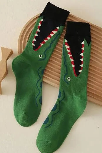 Crocodile Socks