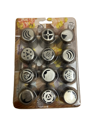 Russian Nozzle Set 12 Piece