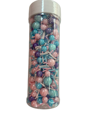 100g Pink and Purple Sprinkle Mix