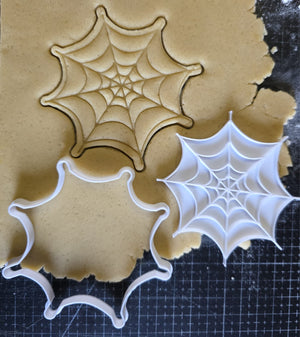 1564 Spiderman Web Plastic Cutter