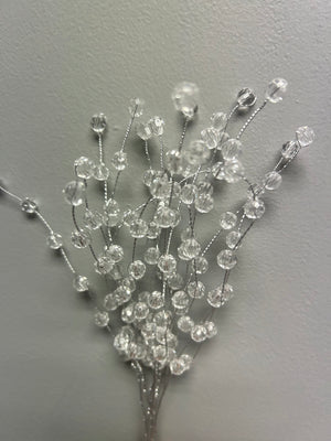 6pc Beads Crystal Cake Topper