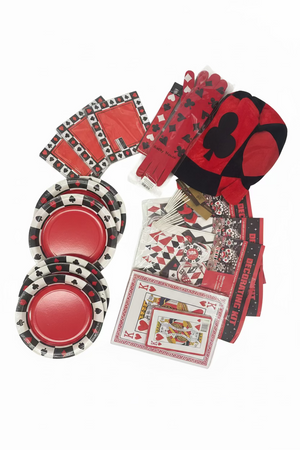 Casino birthday bundle kit