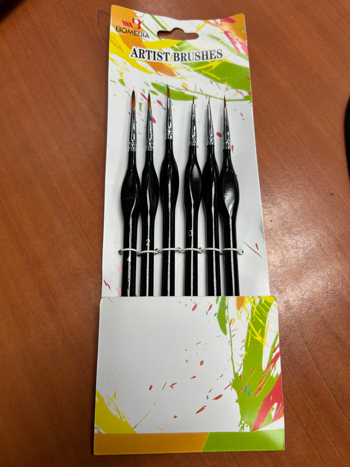 Bomeijia Artist Fine Brush Set
