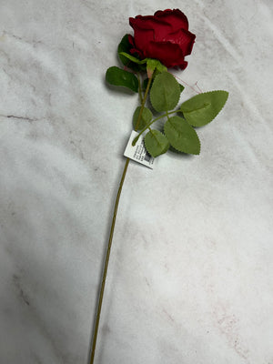 Artificial Flower Single Rose