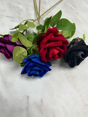 Artificial Flower Single Rose