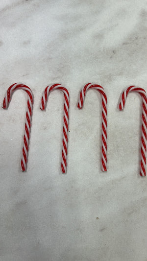 Christmas Plastic Decorating Jolly Stick Candy Cane