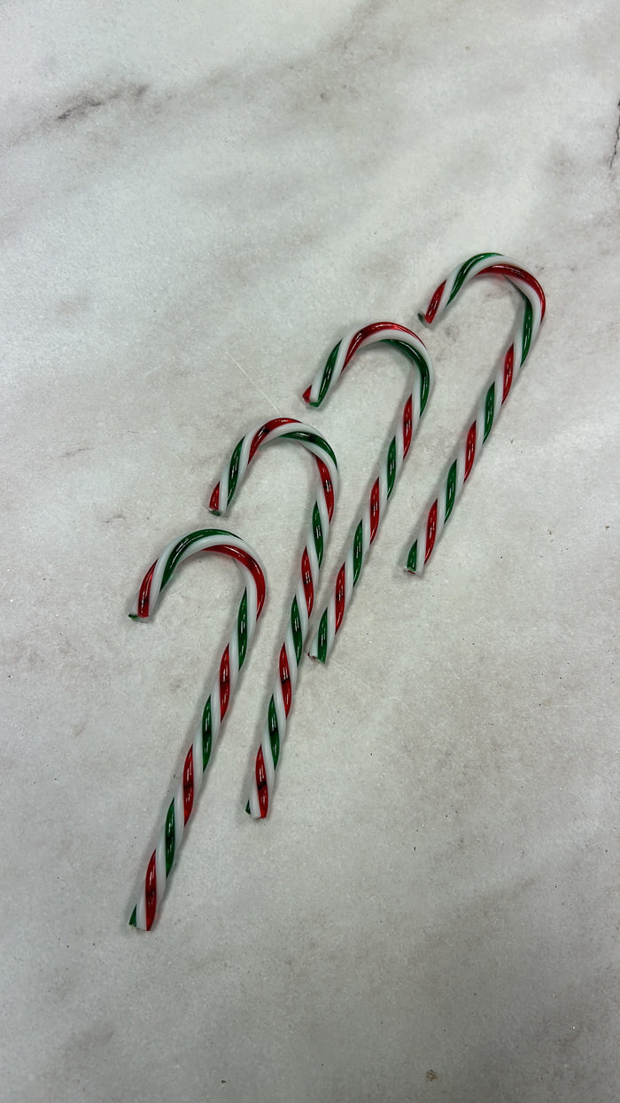 Christmas Plastic Decorating Jolly Stick Candy Cane