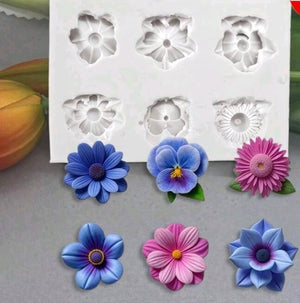 Silicone Mould Lotus Flower