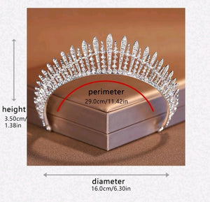 Diamante Tiara Perfect For Cake Topper