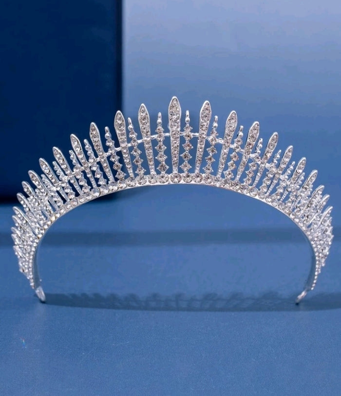 Diamante Tiara Perfect For Cake Topper