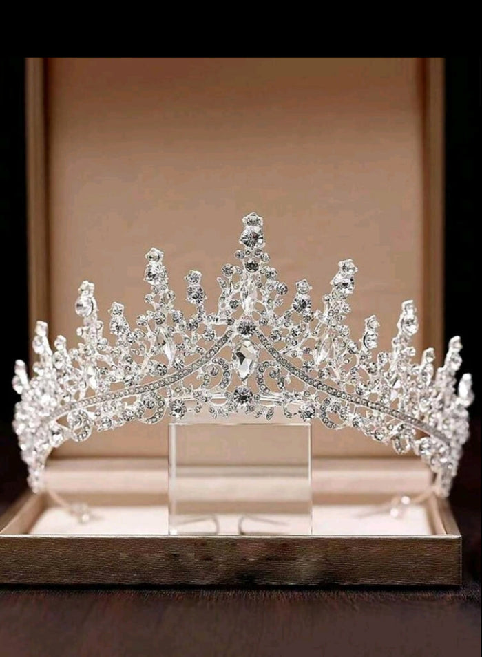 Diamante Tiara Perfect For Cake Topper