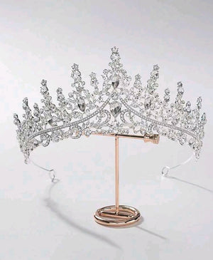 Diamante Tiara Perfect For Cake Topper