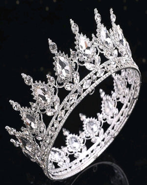 Diamante Tiara Perfect For Cake Topper