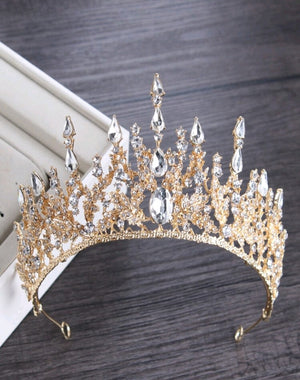 Diamante Tiara Perfect For Cake Topper