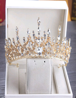 Diamante Tiara Perfect For Cake Topper