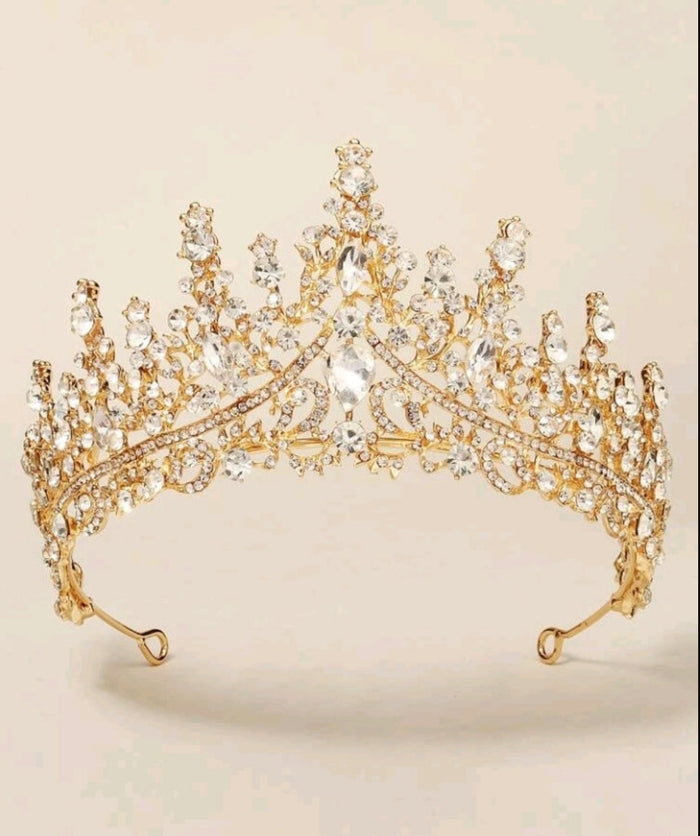 Diamante Tiara Perfect For Cake Topper