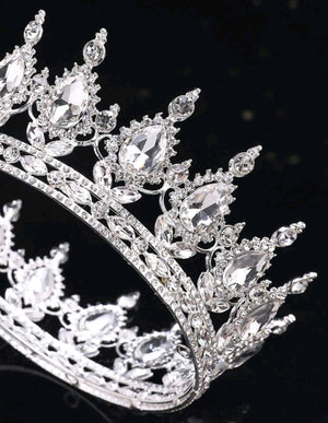 Diamante Tiara Perfect For Cake Topper