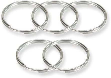 20pc Split Ring Keyring