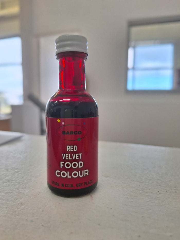 Barco Red Velvet Food Colouring 40ml