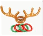 Reindeer Inflatable Christmas Game