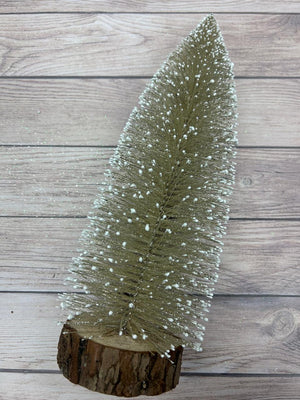 20cm Christmas Glitter Tree