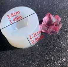 No19 Silicone Mould Resin Mini Crystal