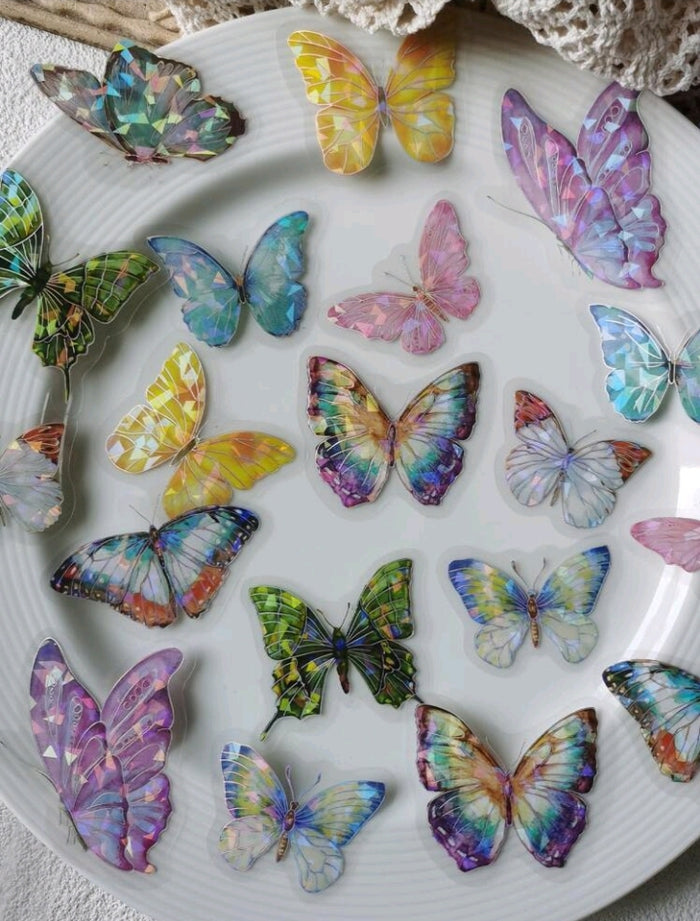 Butterfly Pattern Stickers