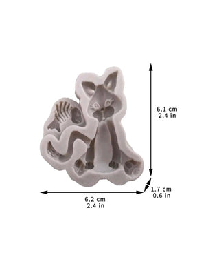 Silicone Mould Cat