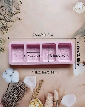 Silicone Mould Soap Rectangle