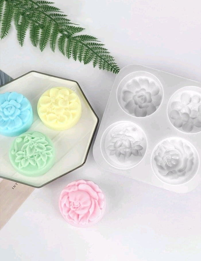 Silicone Mould Soap Flower