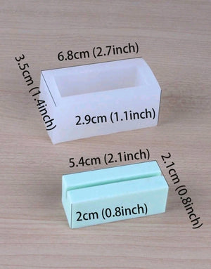 Silicone Mould Resin Card Holder