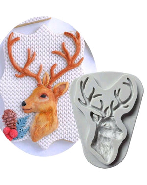 Silicone Mould Christmas Deer