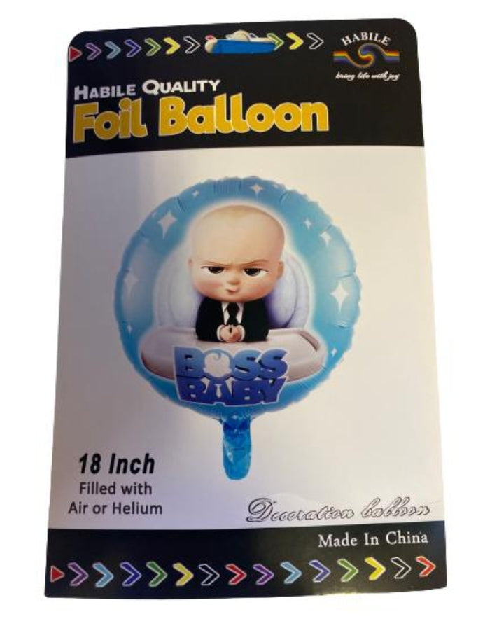 Foil Balloon Boss Baby