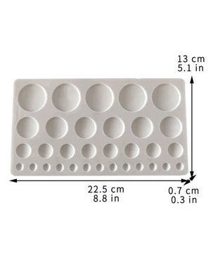 Silicone Mould Circles