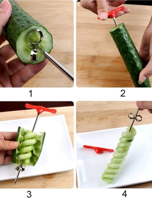 Vegetable Spiral Knife Tool