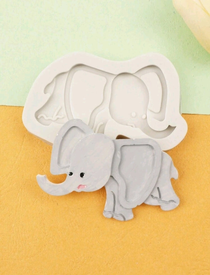 Silicone Mould Elephant