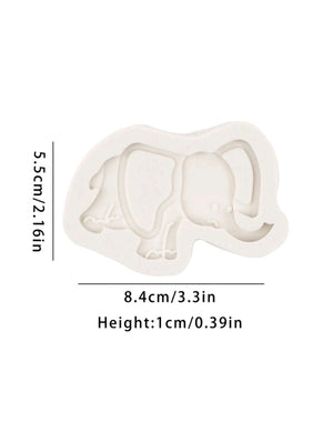 Silicone Mould Elephant