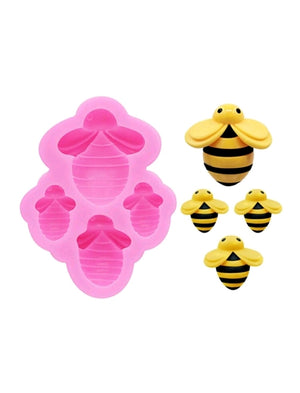 Silicone Mould Bees