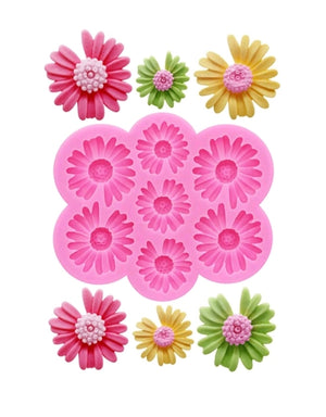 Silicone Mould Daisy Flower