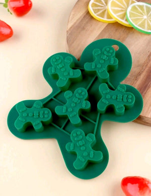 Silicone Mould Chocolate Gingerbread