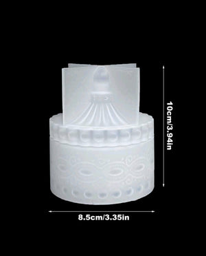 Silicone Mould Resin Jewelry Storage Trinket Box