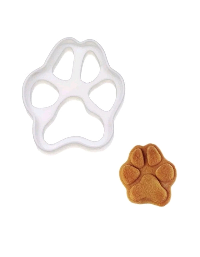 Plastic Cookie Cutter Paw